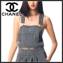 お洒落可愛い♪【CHANEL】キャミソール