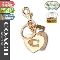 大人気★再入荷【COACH】バッグチャーム ハートキーリング