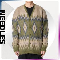 BTS愛用《NEEDLES》Mohair Cardigon - Diamond