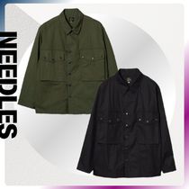 BTS愛用《NEEDLES》Field Jacket - C/N Oxford Cloth