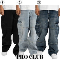 【PRO CLUB】★パンツ★Men's Heavyweight Baggy Fit Denim Pant