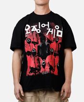 Goat Crew X Squid Game Masked Men T-Shirt イカゲーム