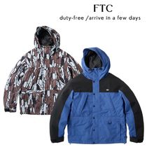 【FTC】WATERPROOF 3L MOUNTAIN JACKET マウンテン パーカー