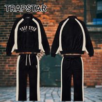 【Trapstar London】Irongate Arch Velour Tracksuit