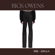 Rick Owens☆ブラック Bolan ジーンズ