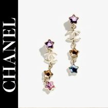 《25p/揺れる星が可愛い》CHANEL ピアス