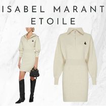 【ISABEL MARANT ETOILE】関税・送料込 グレー アレアワンピース