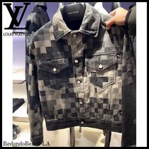 【ダミエ好き必見】LOUIS VUITTON★Damoflage デニムジャケット