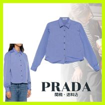 新作☆【PRADA】コットンシャツ