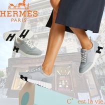 【カジュアルスタイル♡】HERMES Bouncing スニーカー