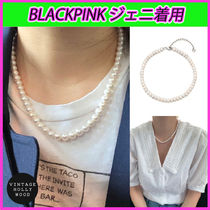 BLACKPINKジェニ着用/Natural Pearl Necklace/VINTAGE HOLLYWOOD