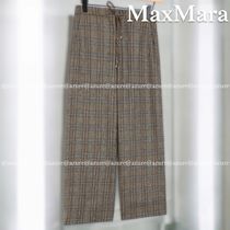 直営♪'S MAX MARA ウール＆カシミア ジョギングパンツ LETIZIA