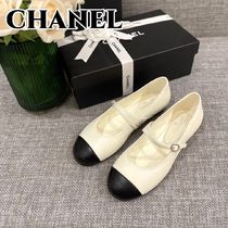 《上品な足元に♪》CHANEL バレエシューズ 25P