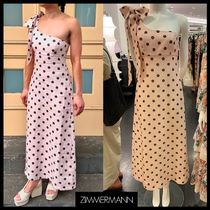【Zimmermann】ACACIA ONE SHOULDER MIDI DRESS ワンショルダー