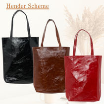 大人気【Hender Scheme】エンダースキーマ patent horse bag M