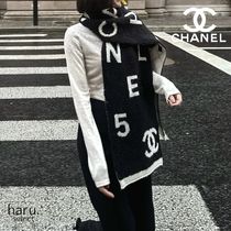 おしゃれ♪カジュアル【CHANEL】シャネル マフラー