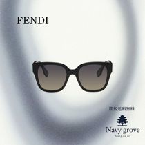 FENDI  ブラック O'Lock サングラス