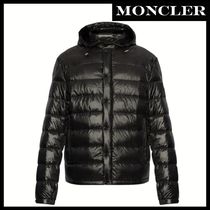 【MONCLER】グリエール フード付 ロゴパッチ パッド入ジャケット