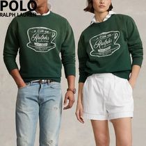 【POLO RALPH LAUREN】 Ralph's Coffee Crew neck Sweatshirt ★