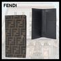 FENDI 長財布 【すぐ届く】 FENDI フェンディ FFファブリック 長財布