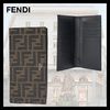 FENDI 長財布 【すぐ届く】 FENDI フェンディ FFファブリック 長財布