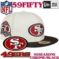 【海外限定】NEW ERA 59FIFTY NFL San Francisco 49ers