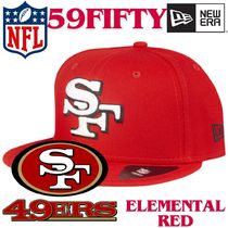 【海外限定】NEW ERA 59FIFTY NFL San Francisco 49ers