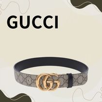 Gucci REVERSIBLE GG MARMONT BELT