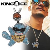 King Ice × Pokemon ポケモン ゼニガメ軍団リーダー ネックレス