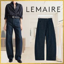 【人気急上昇中♪】LEMAIRE ハイウエストカーブパンツ デニム