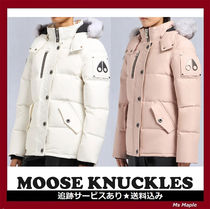 取り外し可能フード【MOOSE KNUCKLES】ダウンジャケット・コート