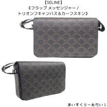 CELINE メンズバッグフラップ  /トリオンフキャンバス