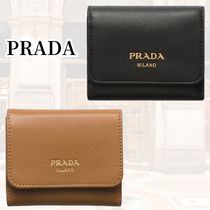 日本未入荷★PRADA*贅沢なひとときを*スモールレザーウォレット