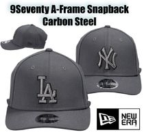 NEW ERA ★ 9Seventy A-Frame Snapback Carbon Steel グレー