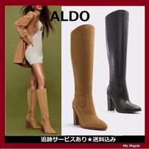 【ALDO】本革レザー☆オーバーニーハイブーツ♪