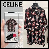 【CELINE】春夏必須アイテム☆men's ハワイアン アロハシャツ