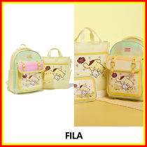 [FILA] FK3BEH1S05FYEW Pompompurin School Bag Set /追跡付