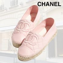 【2025SS/春らしいカラー】CHANEL 25P CC エスパドリーユ