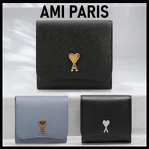 【AMI PARIS】 アミ パリス 折りたたみ財布