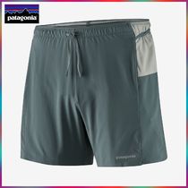 Patagonia Men's Strider Pro Shorts 5" 吸湿速乾・軽量対応