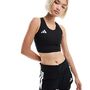 adidas フィットネストップス 【adidas】Running アディゼロ ランニング クロップ トップ(3)