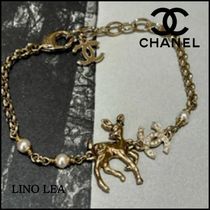 《小鹿モチーフがキュート♡ 》CHANEL ブレスレット