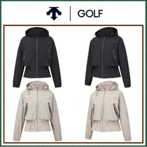 【DESCENTE GOLF】Women's Mid-season Woven Jumper/追跡付