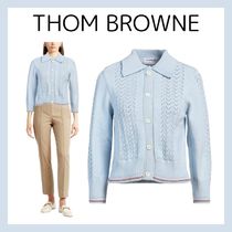 ☆THOM BROWNE☆カーディガン　スカイブルー