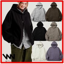 ★人気★【WV PROJECT】★Relax Stadium Hooded Jumpe.r★