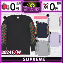 【本物保証 /関税・送料無料】Supreme Strawberries L/S Tee