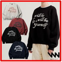 ★韓国の人気★【WV PROJECT】★Do it Sweatshir.t★