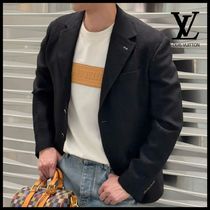 【ダミエ柄が上品な1着♪】Louis Vuitton ジャガード ジャケット