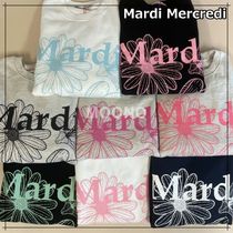 【Mardi Mercredi】SWEATSHIRT TRIPLE FLOWER [正規品]