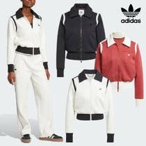 【ADIDAS】PREMIUM COLLARED TRACK TOP